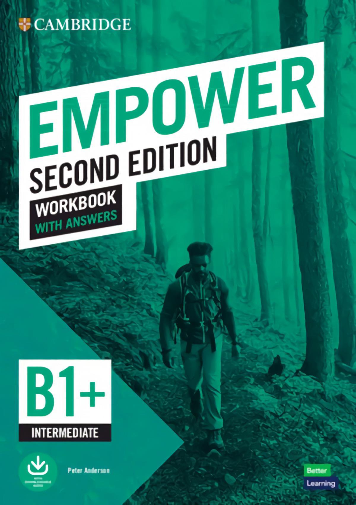 EMPOWER INTERM 2ED WB WITH ANS