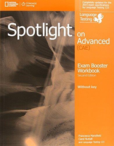SPOTLIGHT ON ADVANCED - WB WITH AUDIO CDS (2015)