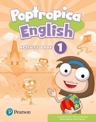 POPTROPICA ENGLISH BR 1 ACTIVITY