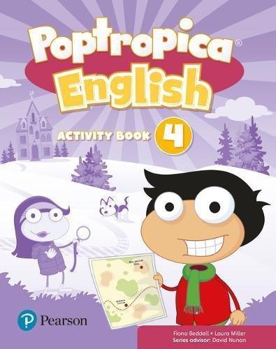 POPTROPICA ENGLISH BR 4 ACTIVITY