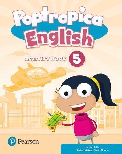 POPTROPICA ENGLISH BR 5 ACTIVITY