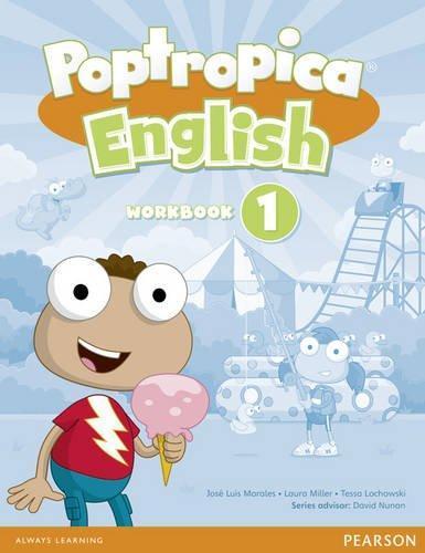 POPTROPICA ENGLISH AME 1 WORKBOOK & AUDI