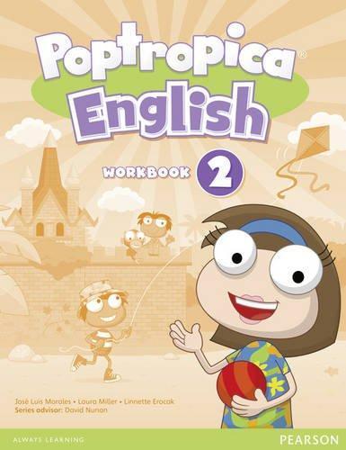 POPTROPICA ENGLISH AME 2 WORKBOOK & AUDI