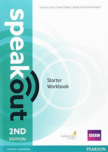 SPEAKOUT STARTER - WORKBOOK *2nd Edition