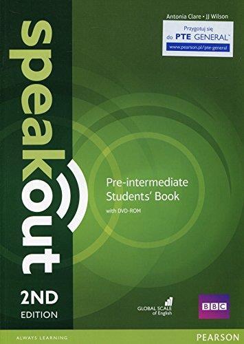SPEAKOUT PRE INTERMEDIATE ST W/DVD 2ED