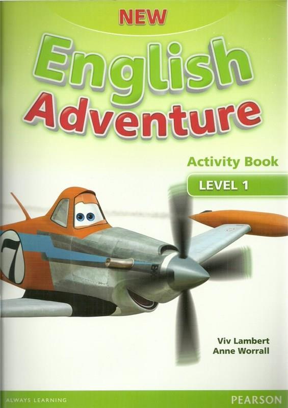 NEW ENGLISH ADVENTURE 1 ACTIVITY BOOK