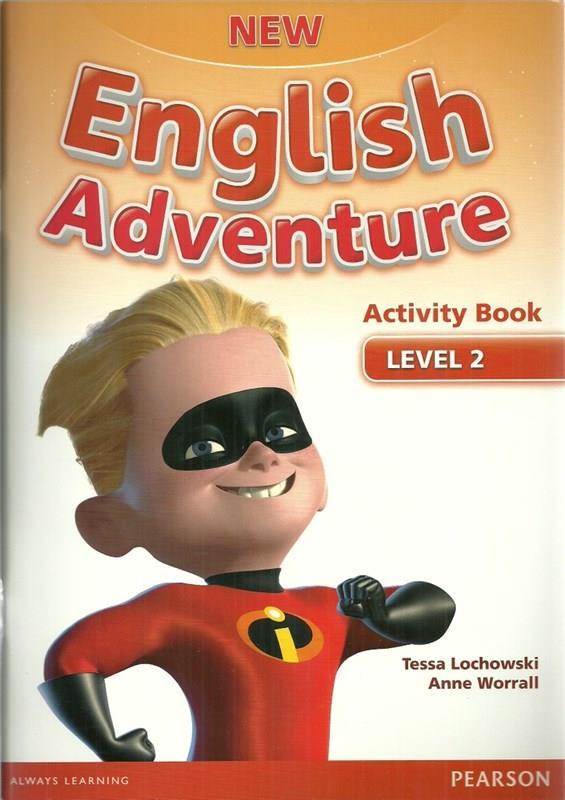 NEW ENGLISH ADVENTURE 2 ACTIVITY BOOK