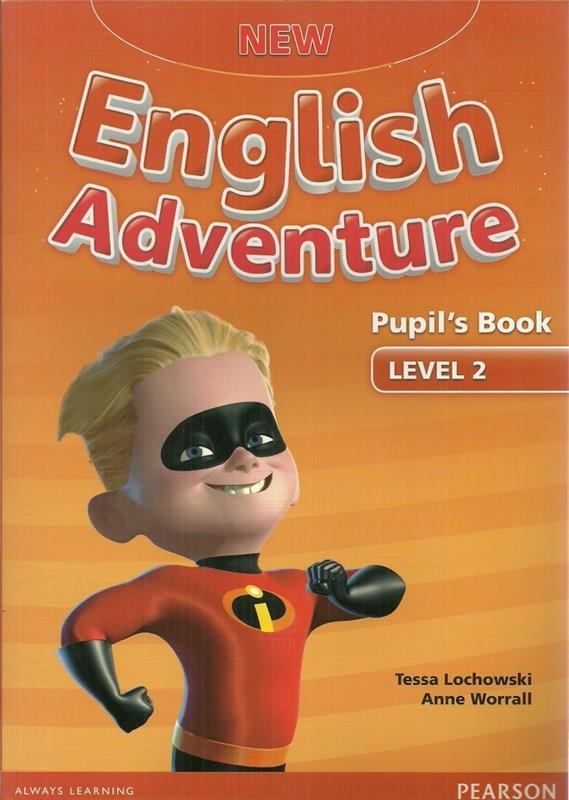 NEW ENGLISH ADVENTURE 2 PUPILS BOOK