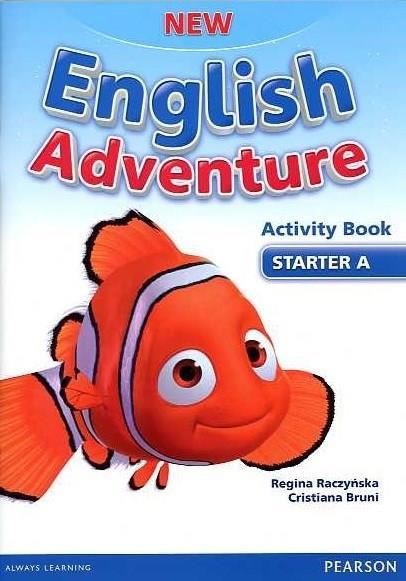 NEW ENGLISH ADVENTURE STARTER A ACTIVITY BOOK