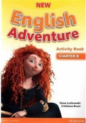 NEW ENGLISH ADVENTURE STARTER B ACTIVITY BOOK