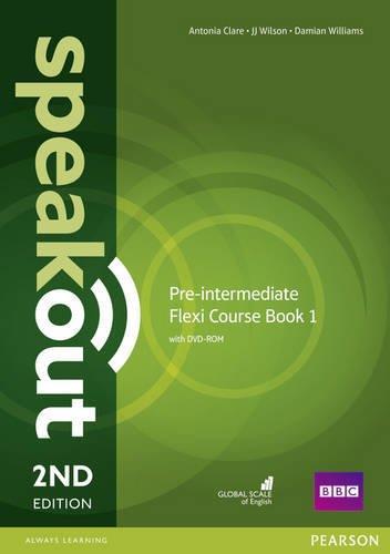 SPEAKOUT PRE INTERMEDIATE FLEXI 1 ST+WB 2E