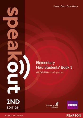 SPEAKOUT ELEMENTARY - Flexi Student`s 1 w/MEL *2nd Ed