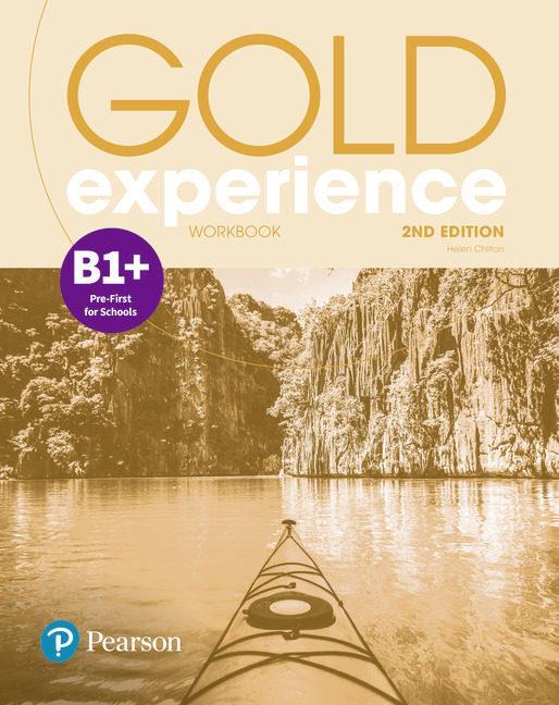 GOLD EXPERIENCE B1+ WB 2ED