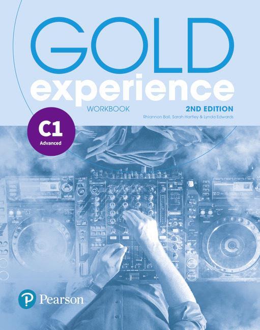 GOLD EXPERIENCE C1 WORKBOOK 2ED