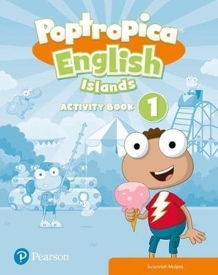 POPTROPICA ISLANDS 1 ACTIVITY BOOK
