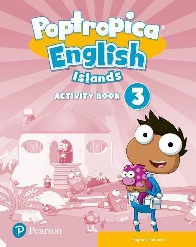 POPTROPICA ISLANDS 3 ACTIVITY BOOK