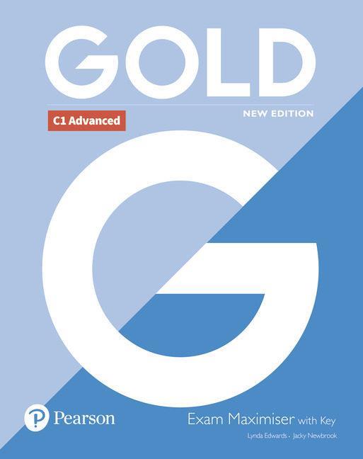 GOLD C1 ADVANCED - MAXIMISER with Key **2nd Edition**