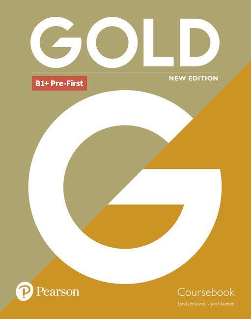 GOLD PRE FIRST NEW EDITION COURSEBOOK