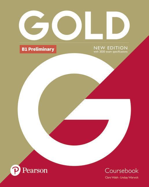 GOLD PRELIMINARY NEW EDITION COURSEBOOK