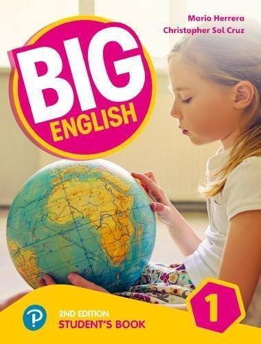 BIG ENGLISH AME 2/E  student book with  1