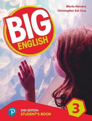 BIG ENGLISH AME 2/E STUDENT BOOK LEVEL 3