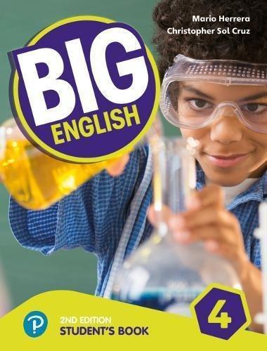 BIG ENGLISH AME 4 ST 2ED