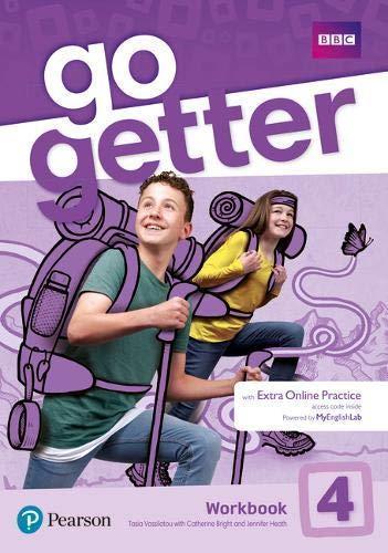 GO GETTER 4 - WORKBOOK + EXTRA ONLINE HOMEWORK