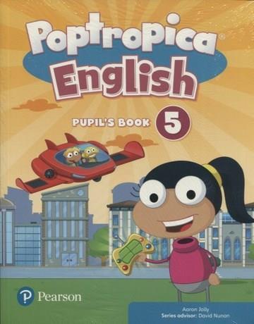 POPTROPICA ENGLISH BR 5 PUPIL'S B