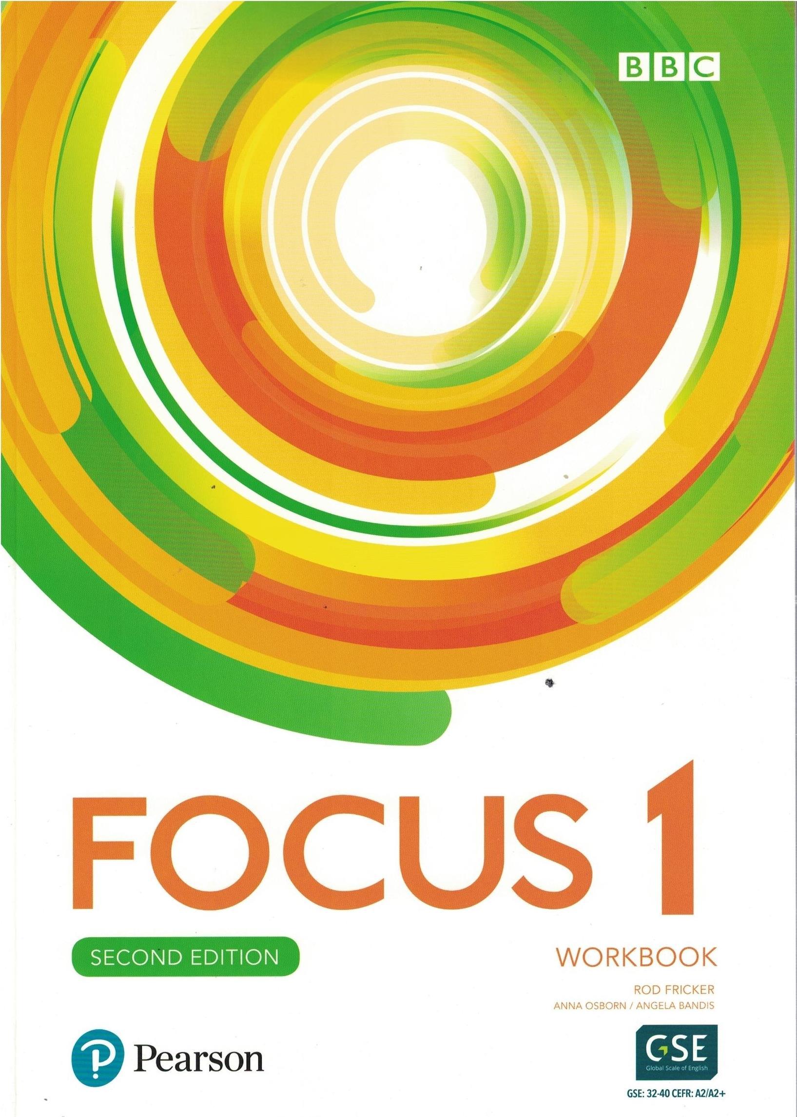 FOCUS 1 BR - WORKBOOK * 2nd Edition*