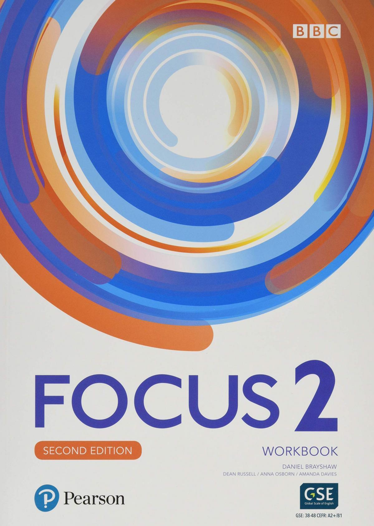 FOCUS 2 BR - WORKBOOK * 2nd Edition