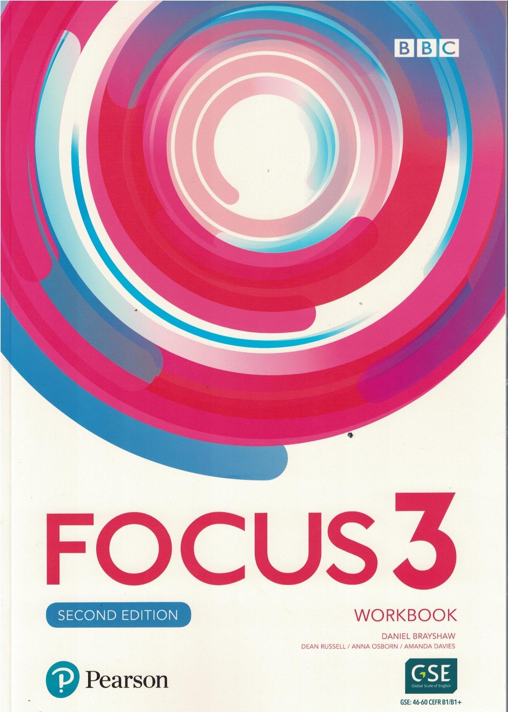 FOCUS 3 BR - WORKBOOK * 2nd Edition*