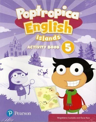 POPTROPICA ISLANDS 5 ACTIVITY BO