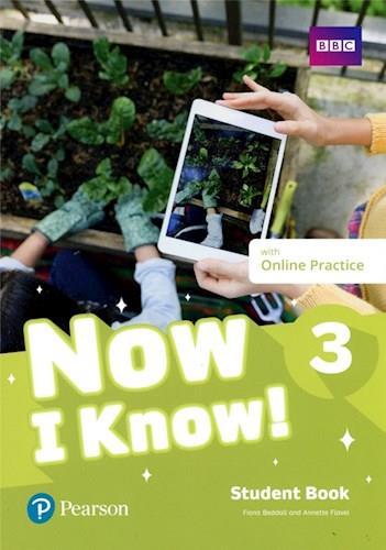NOW I KNOW 3 STUDENTS BOOK WITH ONLINE PRACTICE