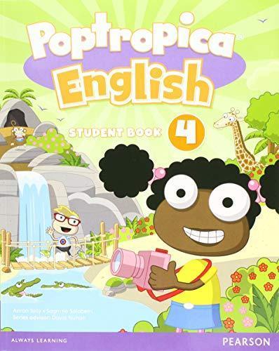 POPTROPICA ENGLISH AME 4 ST