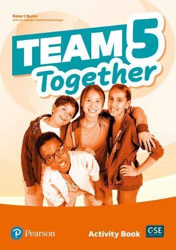 TEAM TOGETHER 5 ACTIVITY BOOK