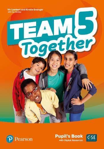 TEAM TOGETHER 5 - STUDENT'S BOOK + DIGITAL RESOURCES