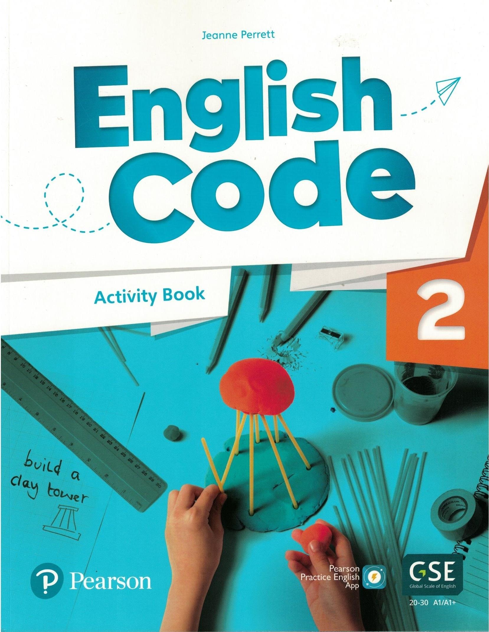 ENGLISH CODE BR 2 - Activity Book