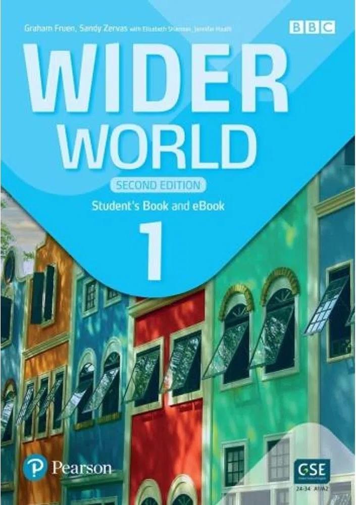 WIDER WORLD 1 2/ED. - SB   EBOOK WITH APP