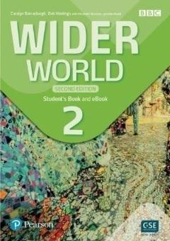 WIDER WORLD 2 - Student's Book & eBook *2nd Edition*