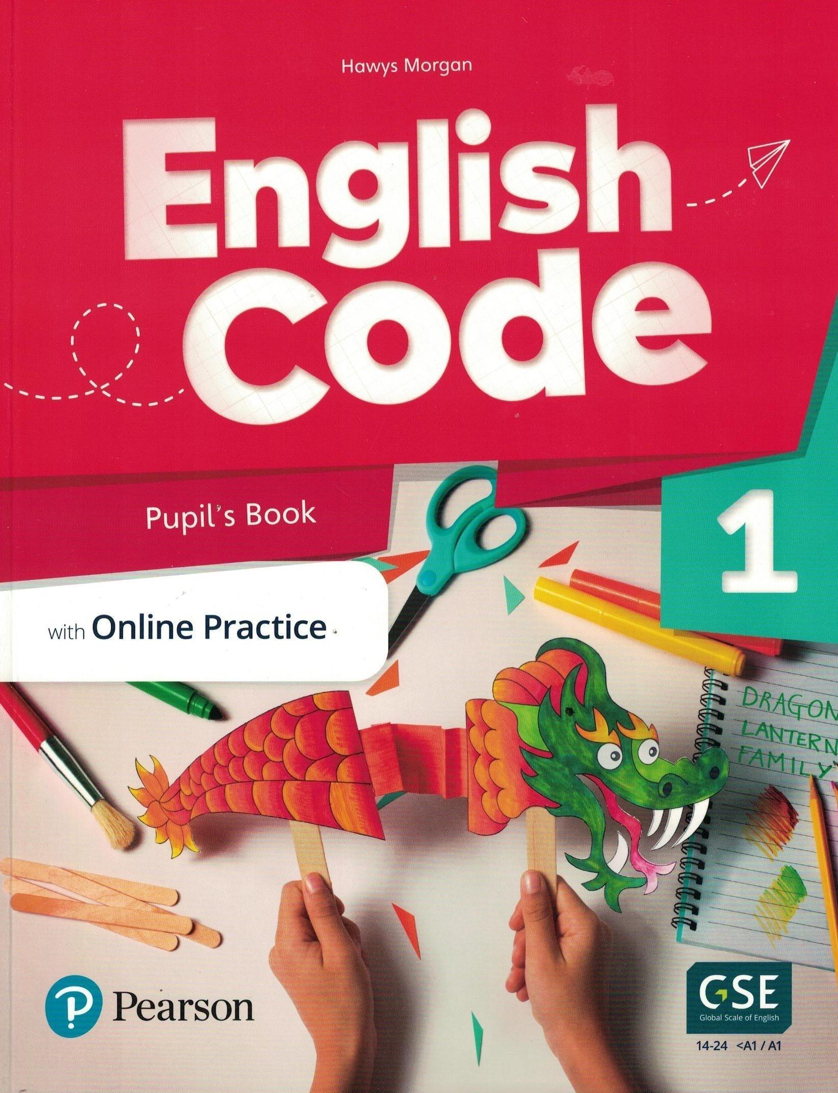 ENGLISH CODE BR 1 - Pupil's Book w/ Online Practice & Digital Resources