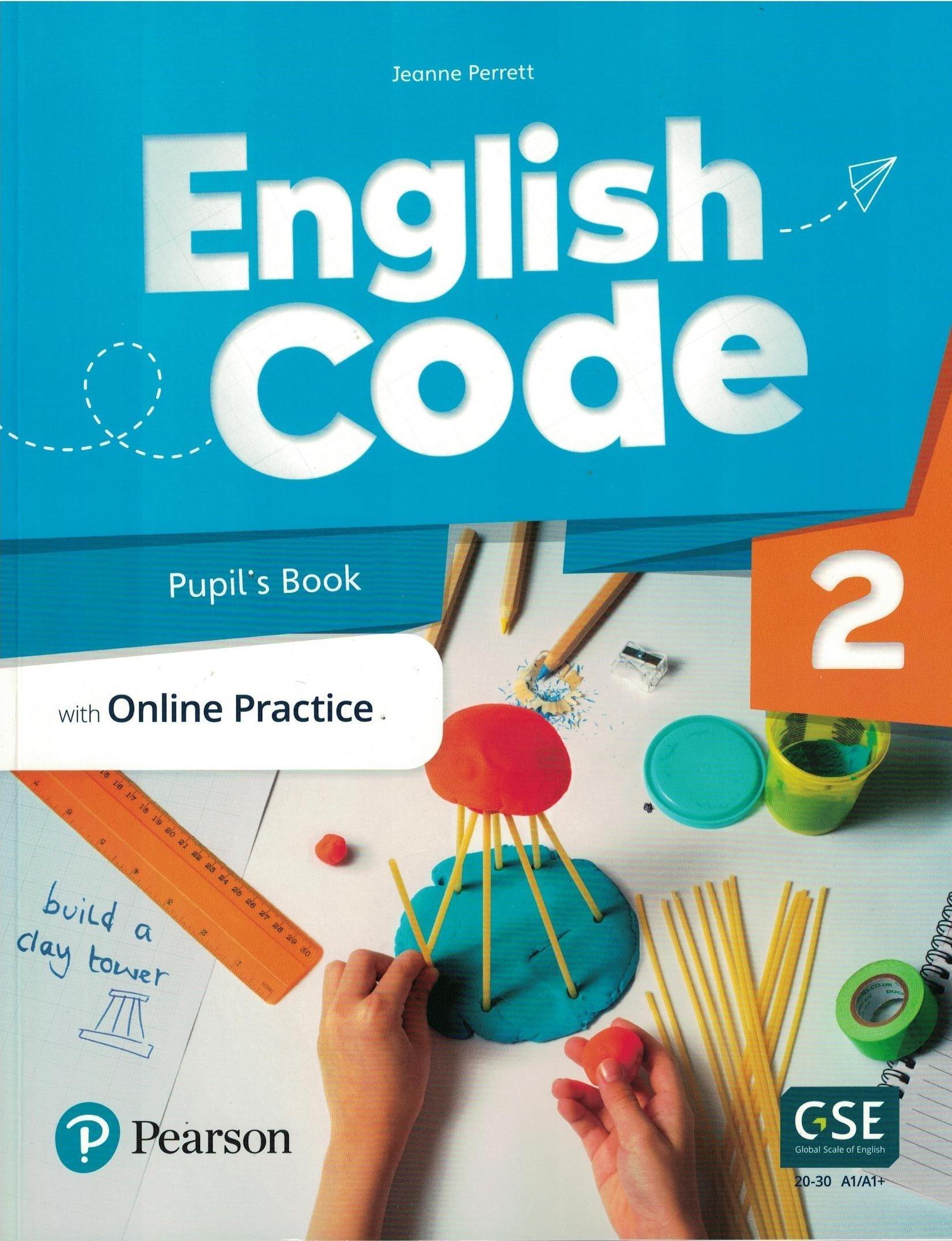 ENGLISH CODE BR 2 - Pupil's Book w/ Online Practice & Digital Resources