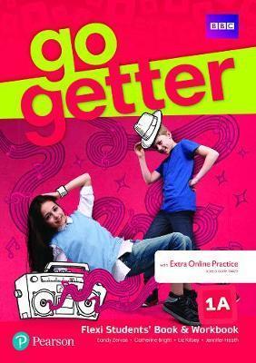 GO GETTER 1 - COMBO SPLIT A with Online Practice