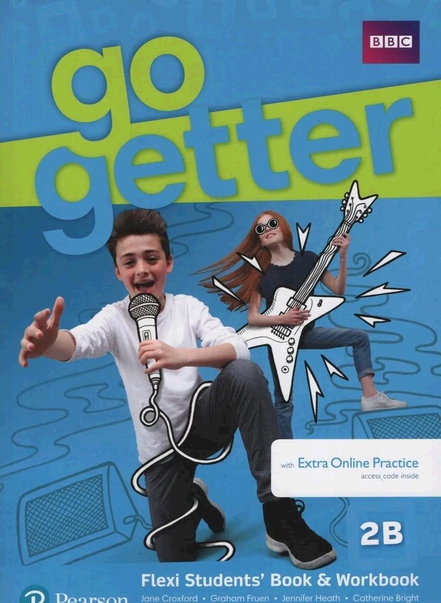 GO GETTER 2 - COMBO SPLIT B with Online Practice