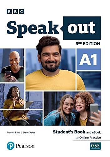 SPEAKOUT A1 - ST'S BOOK + EBOOK W/ ONLINE PRACTICE 3ED
