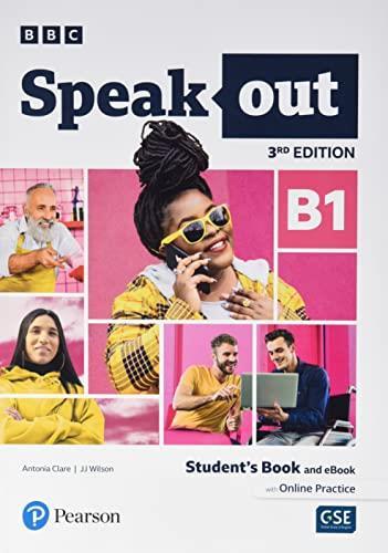 SPEAKOUT B1 - ST'S BOOK + EBOOK W/ ONLINE PRACTICE 3ED