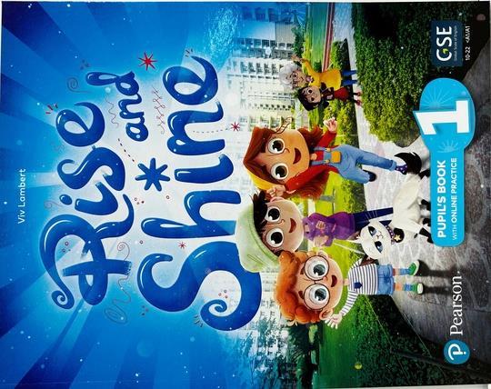 RISE AND SHINE LEVEL 1 PUPIL'S BOOK WITH PEP ACCESS COD PACK