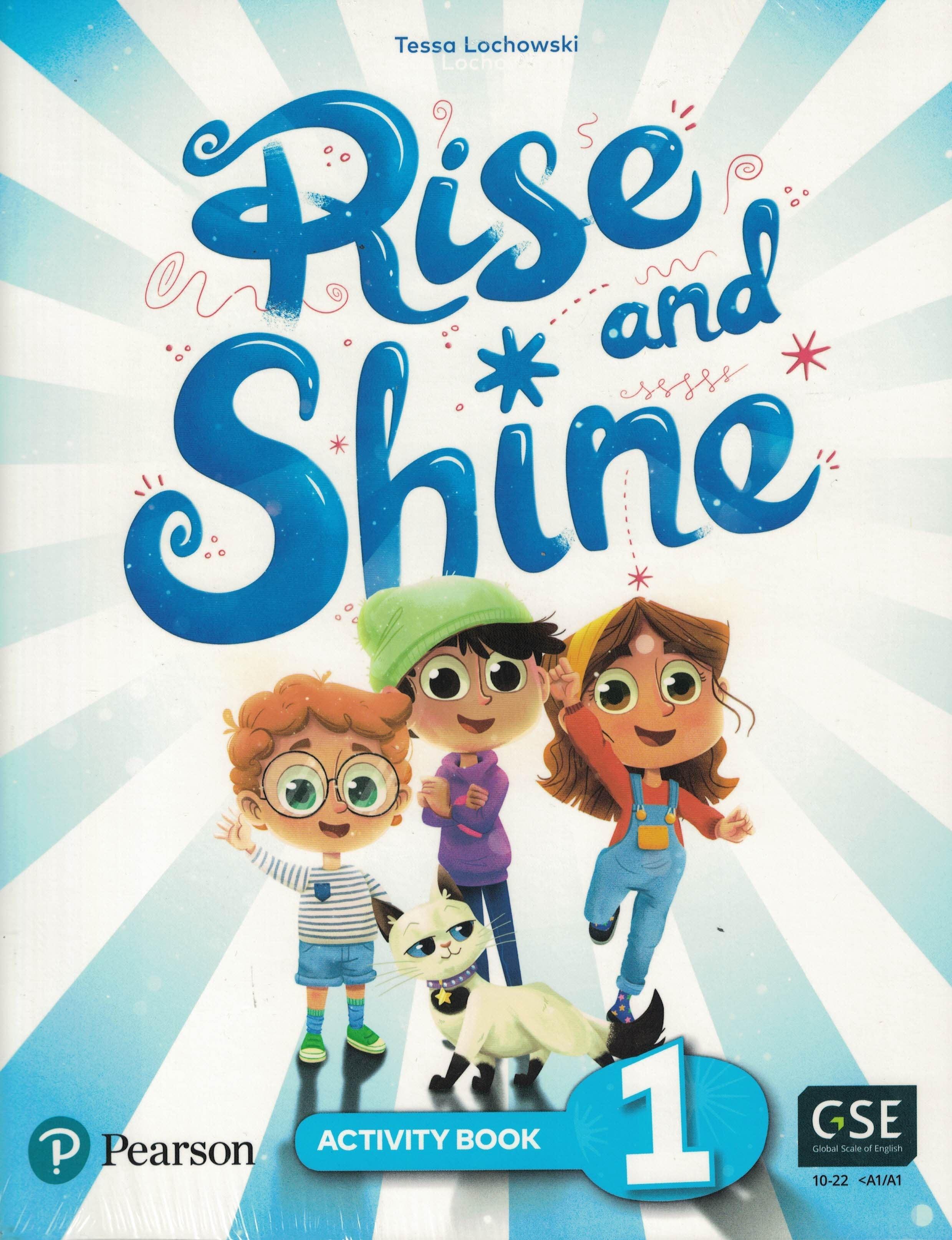 RISE AND SHINE LEVEL 1 ACTIVITY BOOK AND BUSY BOOK PACK