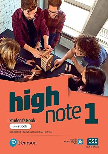 HIGH NOTE 1 - STUDENT'S BOOK + EBOOK + EXTRA DIGITAL ACTIVIT
