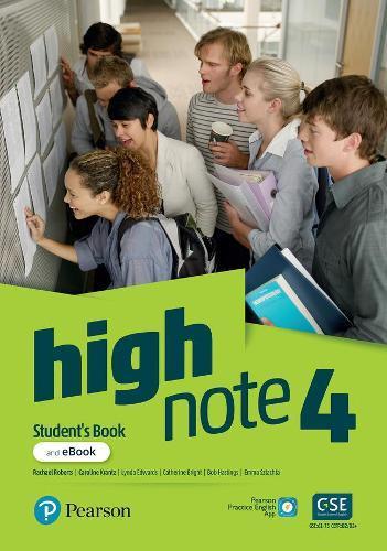 HIGH NOTE 4 - SB + EBOOK + EXTRA DIGITAL ACTIVITIES + APP