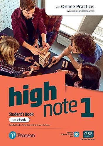 HIGH NOTE 1 - Student's Book & eBook with Online Practice, Extra Digital Activities & App